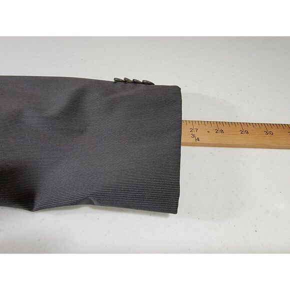 Hugo Boss 2-Button Grey Sport Coat Suit Jacket Blazer - 42R - Picture 4 of 10